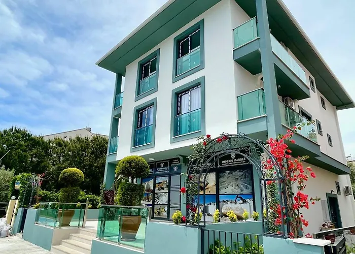 Zehra Boutique Homes, 300 Meters From The Sea マルマリス